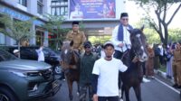 Semarak Hari Santri Nasional 2024 di Payakumbuh, Ratusan Santri Ikuti Pawai Alegoris