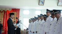 Bupati Lima Puluh Kota Kukuhkan Perpanjangan Masa Jabatan 71 Wali Nagari