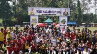 Dibuka Bupati, 28 SSB di Sumbar Perebutkan Piala Wali Nagari Cup Sibalam 2024