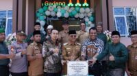 Bupati Lima Puluh Kota Resmikan Gedung Baru Kantor Wali Nagari Durian Gadang