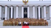 Hadir di IKN, Bupati Lima Puluh Kota Ikuti Arahan Presiden Joko Widodo