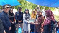 Ketua TP-PKK Lima Puluh Kota Hadiri Kegiatan Pengendalian Hama dan Kekeringan di Nagari Mungo