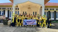 Bupati Lima Puluh Kota Lepas 29 Kader ikuti Jambore PKK Berprestasi Tingkat Sumbar