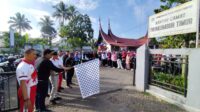 Gelar Jalan Sehat, PPK Payakumbuh Timur Sosialisasikan Pemilihan Serentak Nasional Tahun 2024