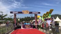 Jelang Pemilihan Serentak Nasional Tahun 2024, KPU Lima Puluh Kota Gelar Kegiatan Fun Walk