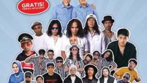 Ada Slank di Konser ‘Gerak Cepat’ dari Mahyeldi-Vasko di Padang