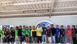 Aliansi Driver Ojek Online Dukung Fadly-Maigus di Pilkada Padang