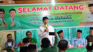 PPP Kabupaten Solok Resmi Deklarasikan Dukungan untuk Mahyeldi-Vasko