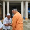 Pertemuan antaran Haji Toni dan Mahyeldi di Kabupaten Solok, beberapa waktu lalu. Foto : Istimewa