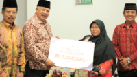 Wako Solok Zul Elfian Hadiri Pelepasan Kafilah Provinsi Sumatera Barat Menuju MTQ Nasional ke-30 Tahun 2024