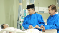 Wawako Solok Tinjau Pelayanan dan Sapras Catheteruzation Laboratory RSUD M. Natsir