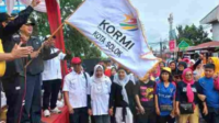 Wako Solok Lepas Peserta Jalan Sehat KORMI