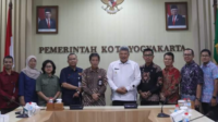 Wako Solok Sambangi Balai Kota Yogyakarta
