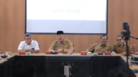 Wako Pimpin Rakor Soft Launching MPP Solok
