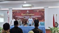 KPU Kota Solok Gelar Rakor Tata Kelola Logistik dan Pendistribusian Pilkada 2024