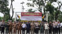 Pjs. Bupati Lima Puluh Kota Hadiri Apel Gelar Pasukan Operasi Zebra Singgalang Tahun 2024