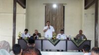 Pjs. Bupati Lima Puluh Kota Monitoring Wilayah Persiapan Pilkada di Kapur IX dan Pangkalan