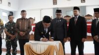 Sah, Delapan Fraksi DPRD Sepakat, APBD Perubahan Lima Puluh Kota 1,318 Triliun