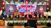 KPU Payakumbuh Gelar Debat Publik Putaran Kedua Calon Walikota dan Wakil Walikota