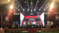 KPU Lima Puluh Kota Gelar Debat Publik Putaran Pertama Pemilihan Bupati dan Wakil Bupati