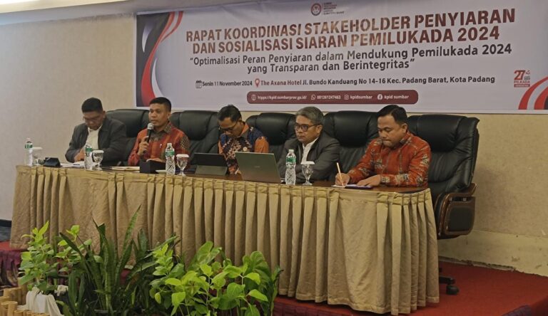 KPU Sumbar Lawan Hoaks dan Disinformasi Pemilu 2024 dengan Media Sosial