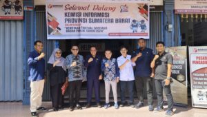 KI Sumbar Apresiasi Komitmen Bawaslu Pariaman dalam Transparansi Informasi