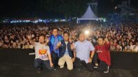 Konser Gercep Mahyeldi-Vasko Pecahkan Rekor, Dihadiri Puluhan Ribu Massa