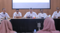 Wako Solok Zul Elfian Umar Pimpin Rakor Bersama OPD