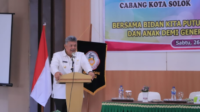 Wako Apresiasi HUT Ke-73 IBI Cabang Kota Solok