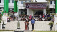 Upacara Peringatan Hari Pahlawan, Pjs. Bupati Ahmad Zakri Sampaikan Sambutan Menteri Sosial