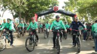 Ribuan Goweser Meriahkan Funbike “Payakumbuh City of Randang”