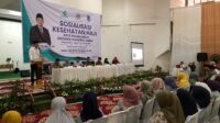 Ade Rezki Pratama Bersama Kemenkes-RI Gelar Sosialisasi Kesehatan Haji di Kota Payakumbuh