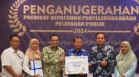 Payakumbuh Raih Predikat Terbaik Dalam Penilaian Kepatuhan Pelayanan Publik Tahun 2024 dari Ombudsman-RI