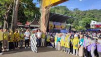 Peringati Hari Guru Nasional 2024, Ribuan Guru Ikuti Jalan Sehat