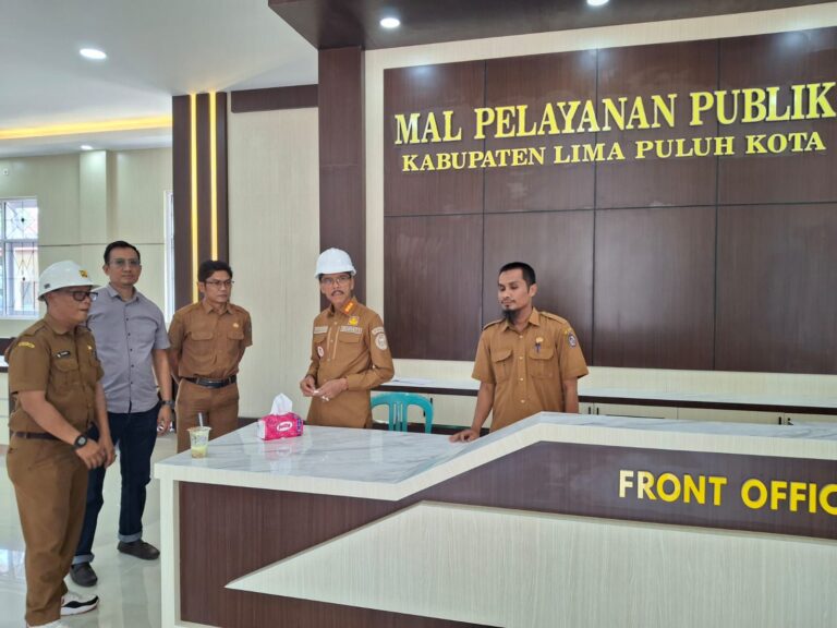 Pemkab Limapuluh Kota Hadirkan Mal Pelayanan Publik, Dorong Transformasi Layanan