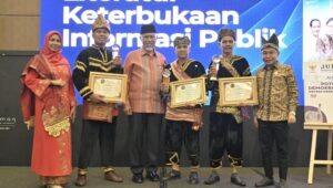 Tiga Nagari Sumbar Sukses Raih Penghargaan Nasional