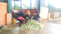 DLH Kota Solok Panen Pupuk Kompos