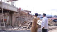 Wako Solok Tinjau Pembangunan Masjid Sahara