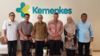 Wako Solok Kunjungi Sekjen Kemenkes RI