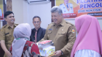 Wako Solok Hadiri Pelatihan Keterampilan Pengolahan Makanan