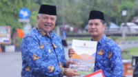 Wako Solok Pimpin Upacara Memperingati HUT PGRI Ke-79 dan HUT Korpri Ke-53 Tahun 2024
