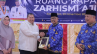 Wako Solok Resmikan Ruang Rapat Zarhismi Ajis