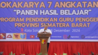 Wako Solok Hadiri Acara Lokakarya 7 Angkatan 11 “Panen Hasil Belajar”