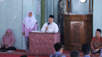 Wako Solok Hadiri MABIT untuk Siswa Siswi SMP se Kota Solok di Masjid Nurul Yaqin