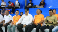 Wako Solok Buka Kejuaraan Badminton “Kota Beras Serambi Madinah Open” Tahun 2024