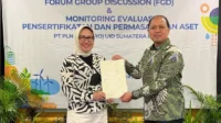 Sinergi PLN dan BPN Sumbar, Sertifikasi Aset Perkuat Infrastruktur Kelistrikan