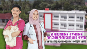 Prodi Kedokteran Hewan Pertama di PTMA Resmi Dibuka di UM Sumatera Barat