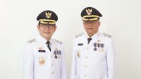 Zulmaeta dan Elzadaswarman Resmi Dilantik Presiden Sebagai Walikota dan Wakil Walikota Payakumbuh