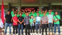Pj. Walikota Payakumbuh Lepas SSB Bintang Timur Payakumbuh Berlaga di Piala Soeratin U-13