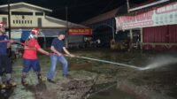 Sambut Bulan Ramadhan, Pemko Payakumbuh Bersihkan Pasar Tradisional Ibuh